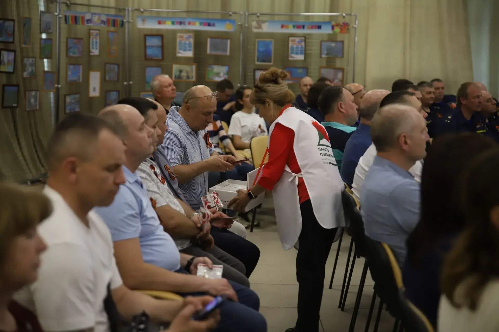 В Центре ГО, ЧС и ПБ встретились история, поэзия и благотворительность  Сегодня, в преддверии Дня По