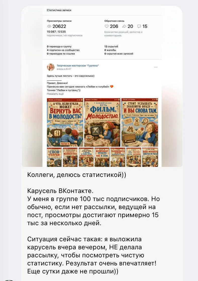 Медиа публикации