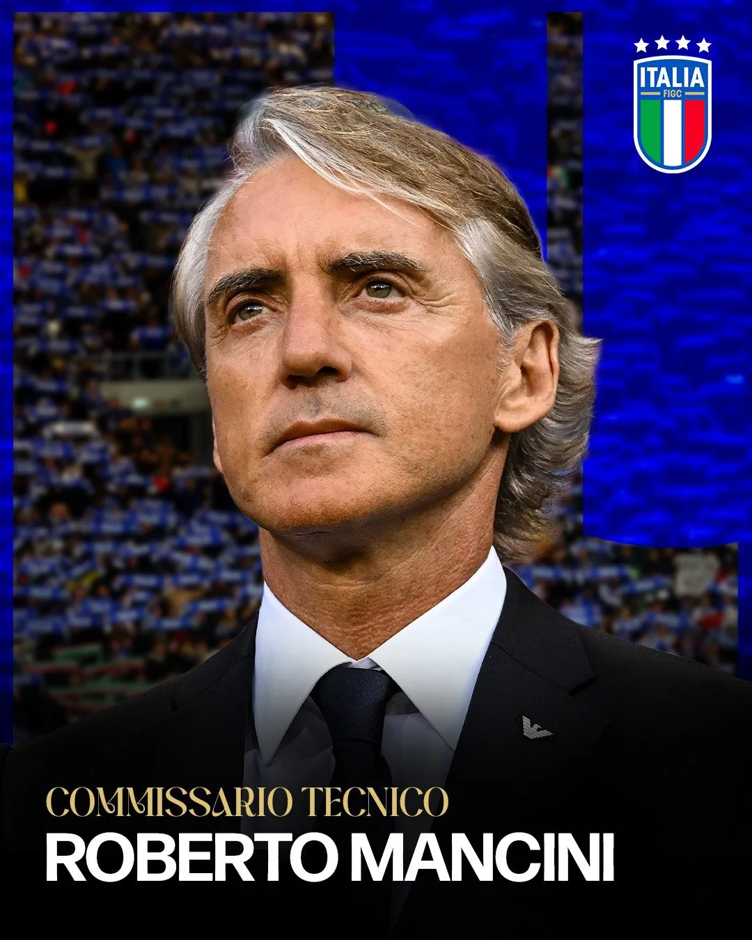 🇮🇹 ОФИЦИАЛЬНО | Роберто Манчини – главный тренер сборной Италии.

@top_foot_ball