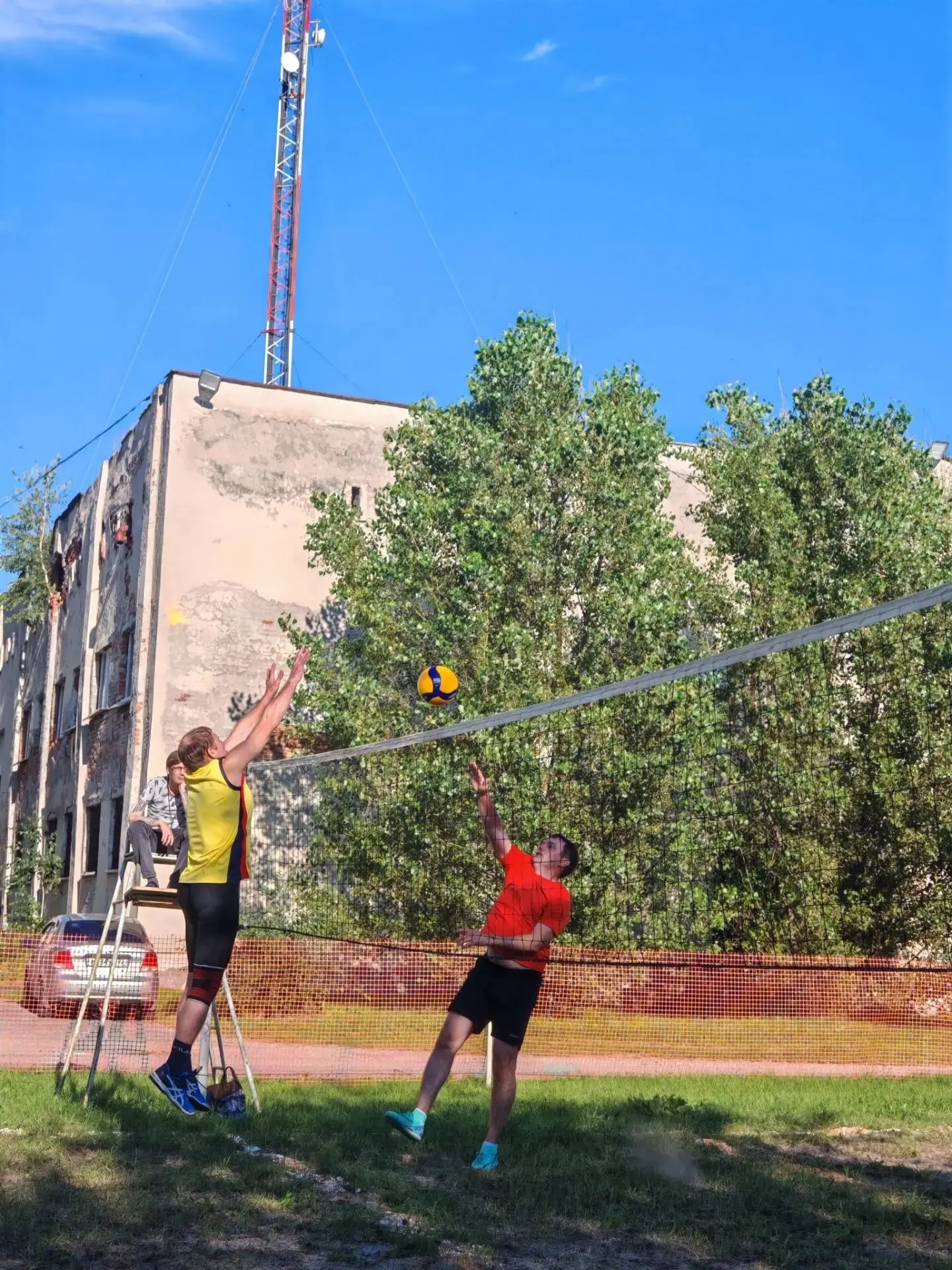 🏐 ОЛРЦ «Градостроитель» в движении: Неделя спорта!