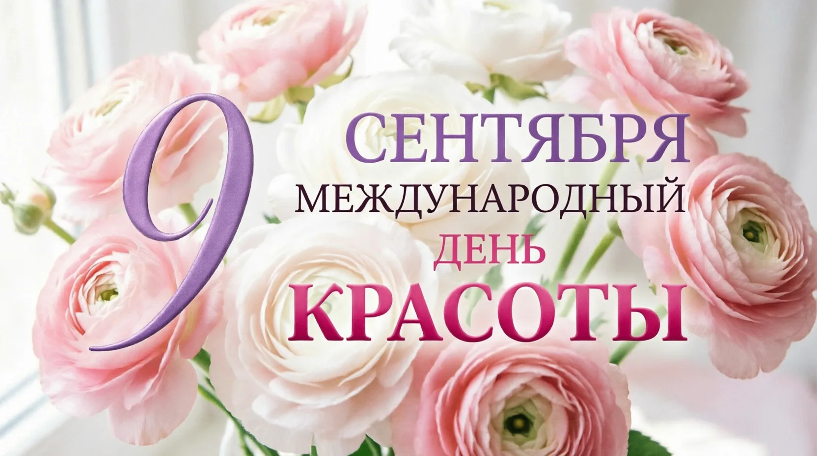 Сегодня — Всемирный день красоты!