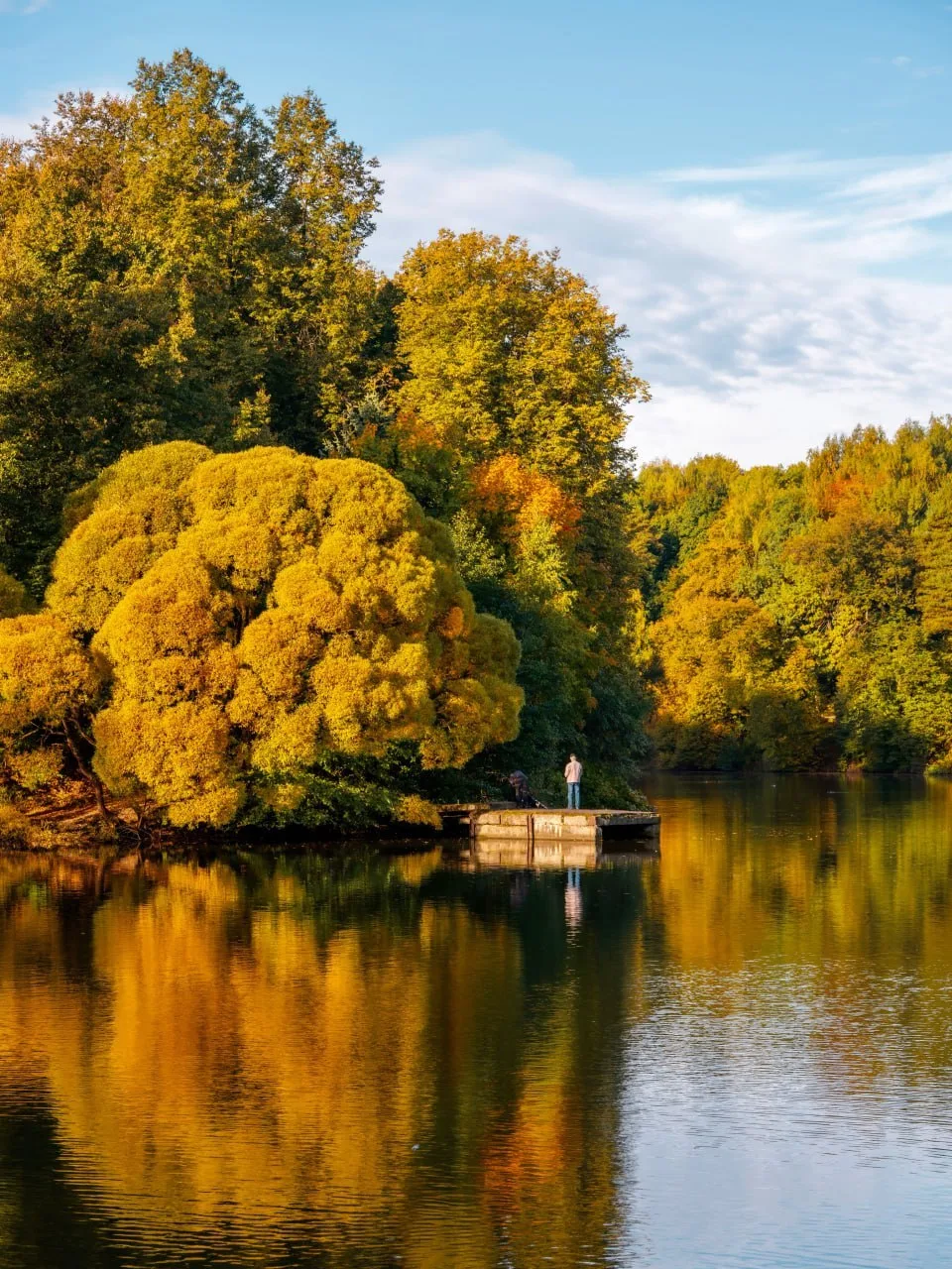 🍁Осенняя атмосфера в Царицыно