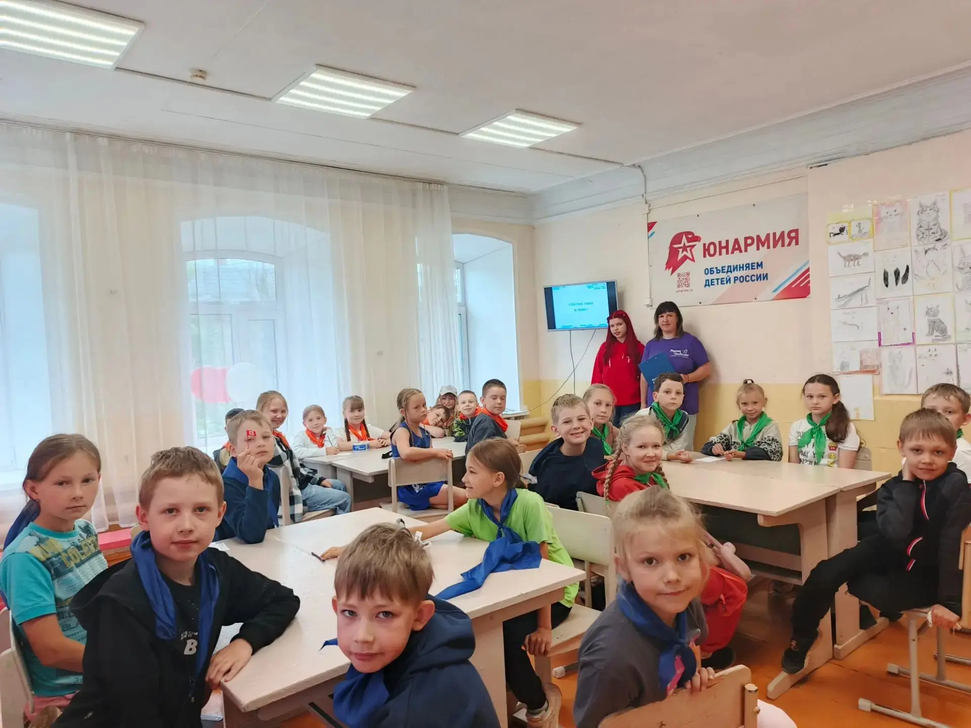 💥 Сегодня наш лагерь погрузился в историю родного края с помощью увлекательной интерак...