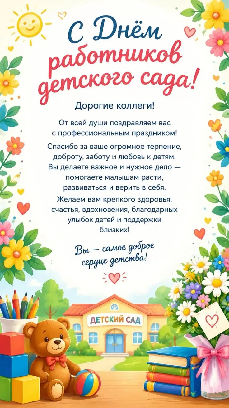 Знаю среди наших подписчиков есть или были Воспитателями Детского сада.