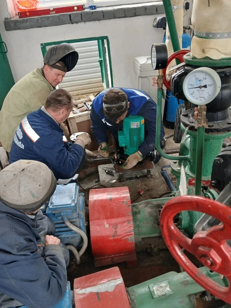 РЕМОНТНЫЕ РАБОТЫ🛠 Добрый день, дорогие подписчики! 🏭Продолжаем информировать Вас о ремонтных работах
