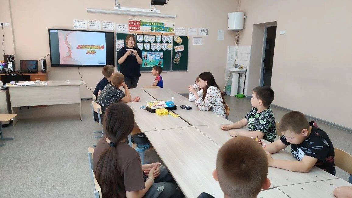 На этой неделе в нашем пришкольном лагере было особенно весело. В 4 отряде прошло захватывающее соре