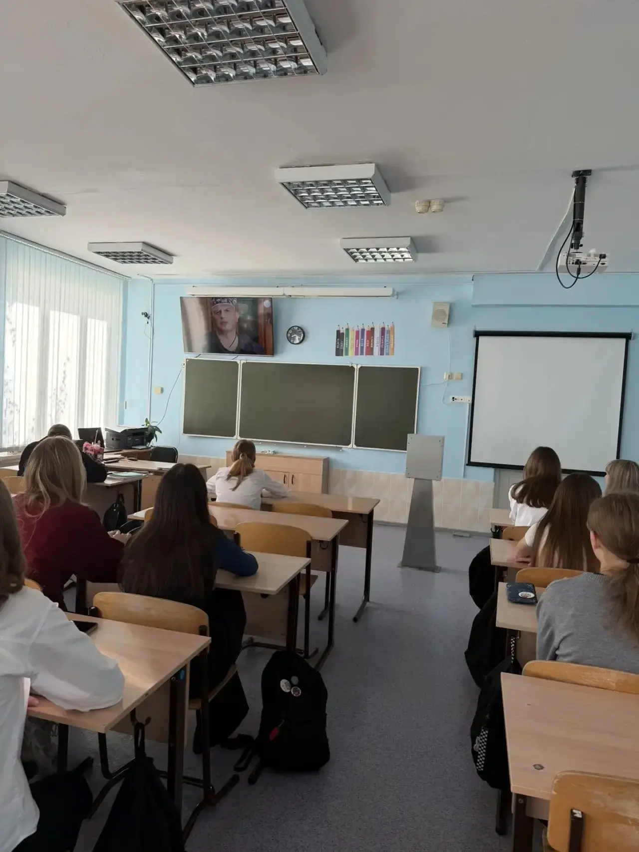 Сегодня, для обучающихся 6–11 классов нашей школы состоялись занятия в рамках внеурочно...