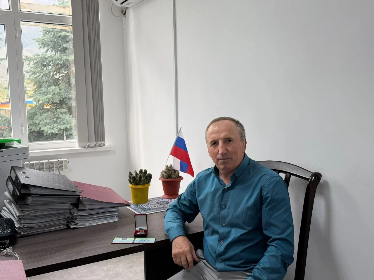 Уроженец Гергебиля Тагир Шахбанов удостоен медали «За заслуги перед Унцукульским районом»