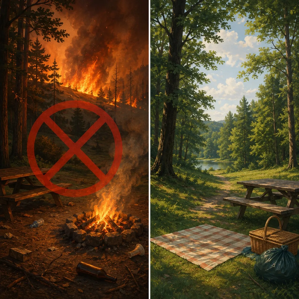 🚫🔥