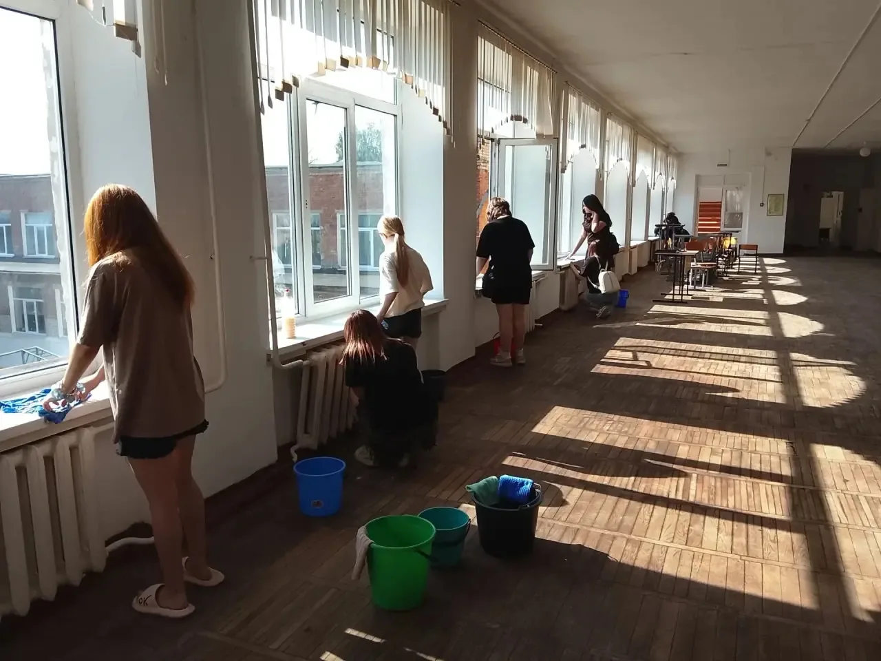 День экологии, спорта и логики: как прошёл 22 июля
🌱
22.07.2026 учащиеся 7-х и 10-х классов провели