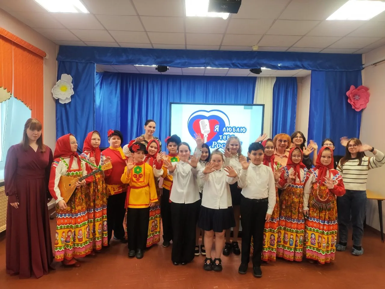 Я люблю тебя, Россия! 🇷🇺  Сегодня в ДДТ им. А.Торцева прошел отборочный тур городского конкурса патр