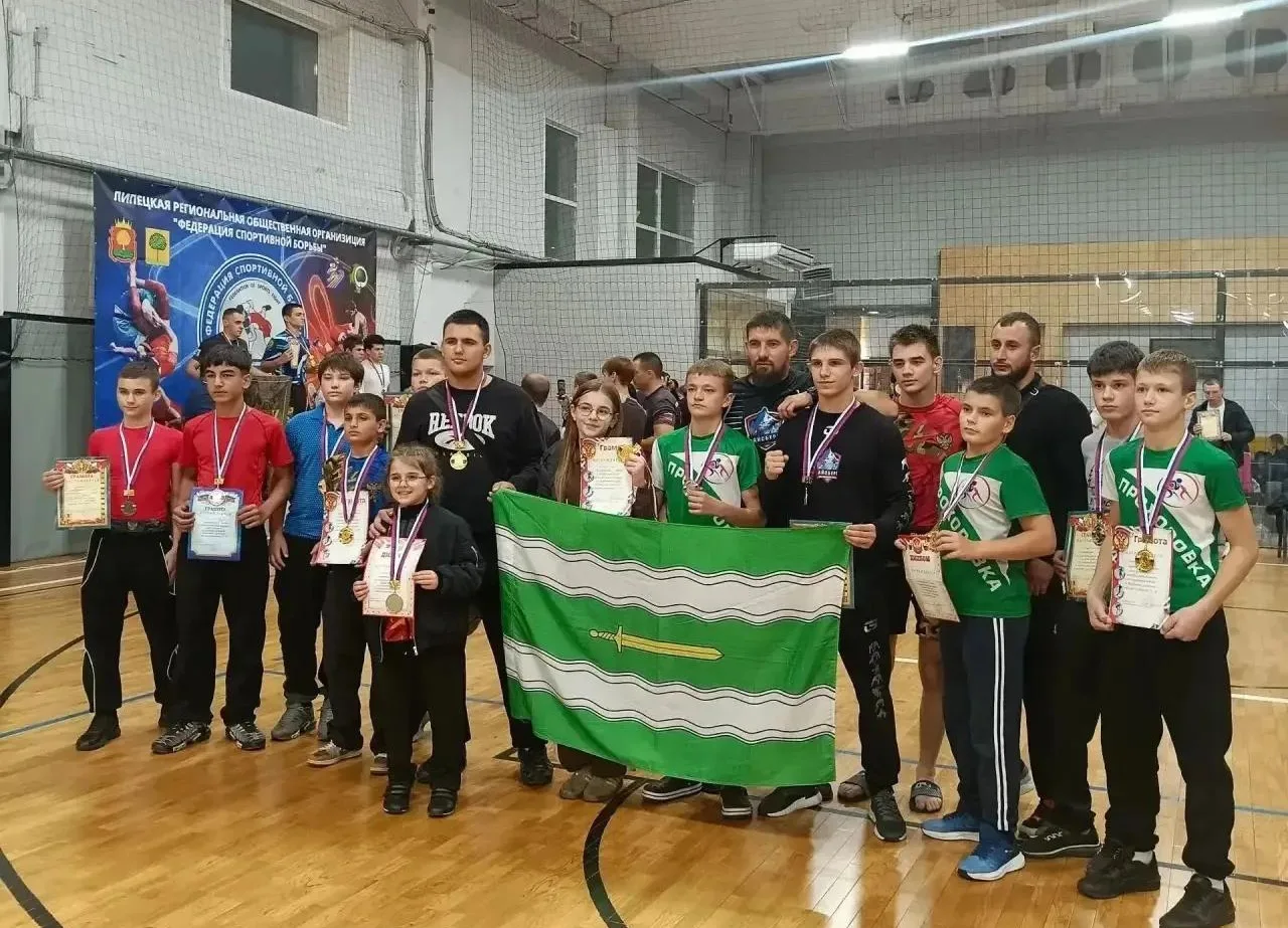 🏆Межрегиональные соревнования по спортивной борьбе (дисциплина - грэпплинг) прошли в Л...
