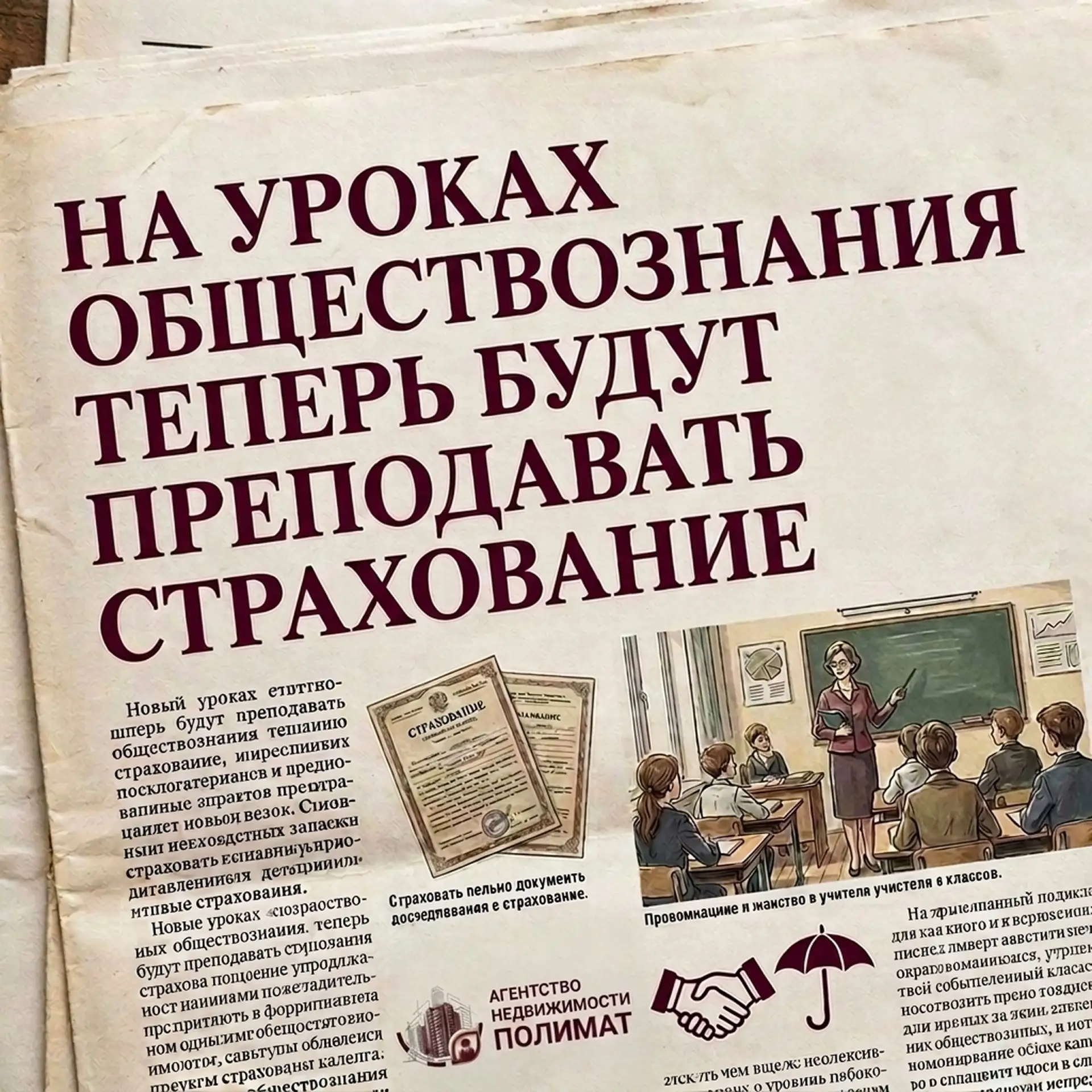 Медиа публикации