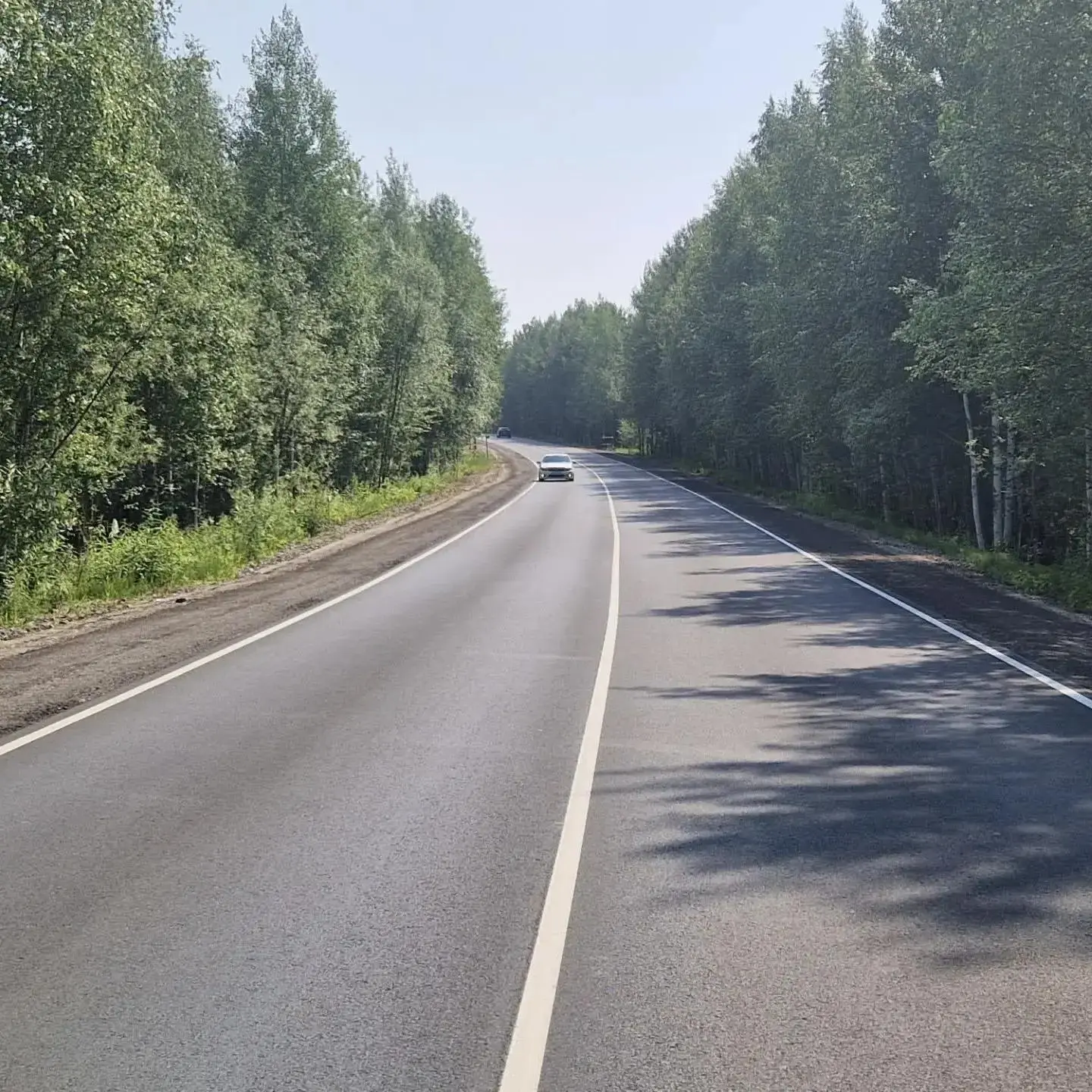 Ввели дорожный объект в Александровском районе – два отремонтированных участка на автомобильной доро