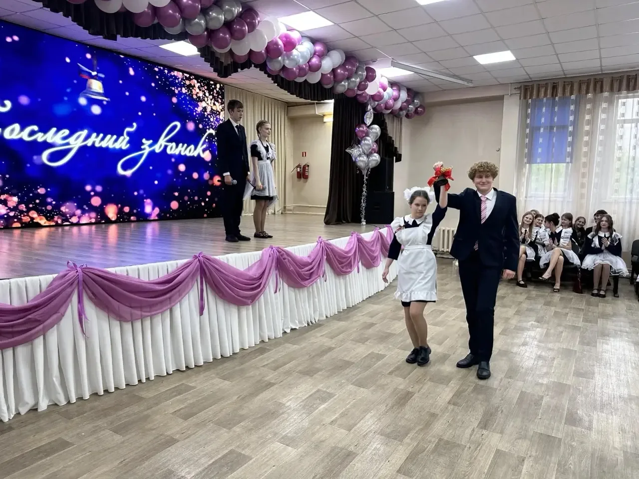 Вчерашний день был особенным и для выпускников 9 классов 🎓