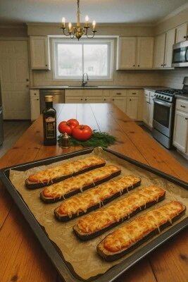 Девочки, это ПРОСТО БОМБА! 💣🍆
Я раньше думала, что не люблю баклажаны… А потом попробовала баклажа