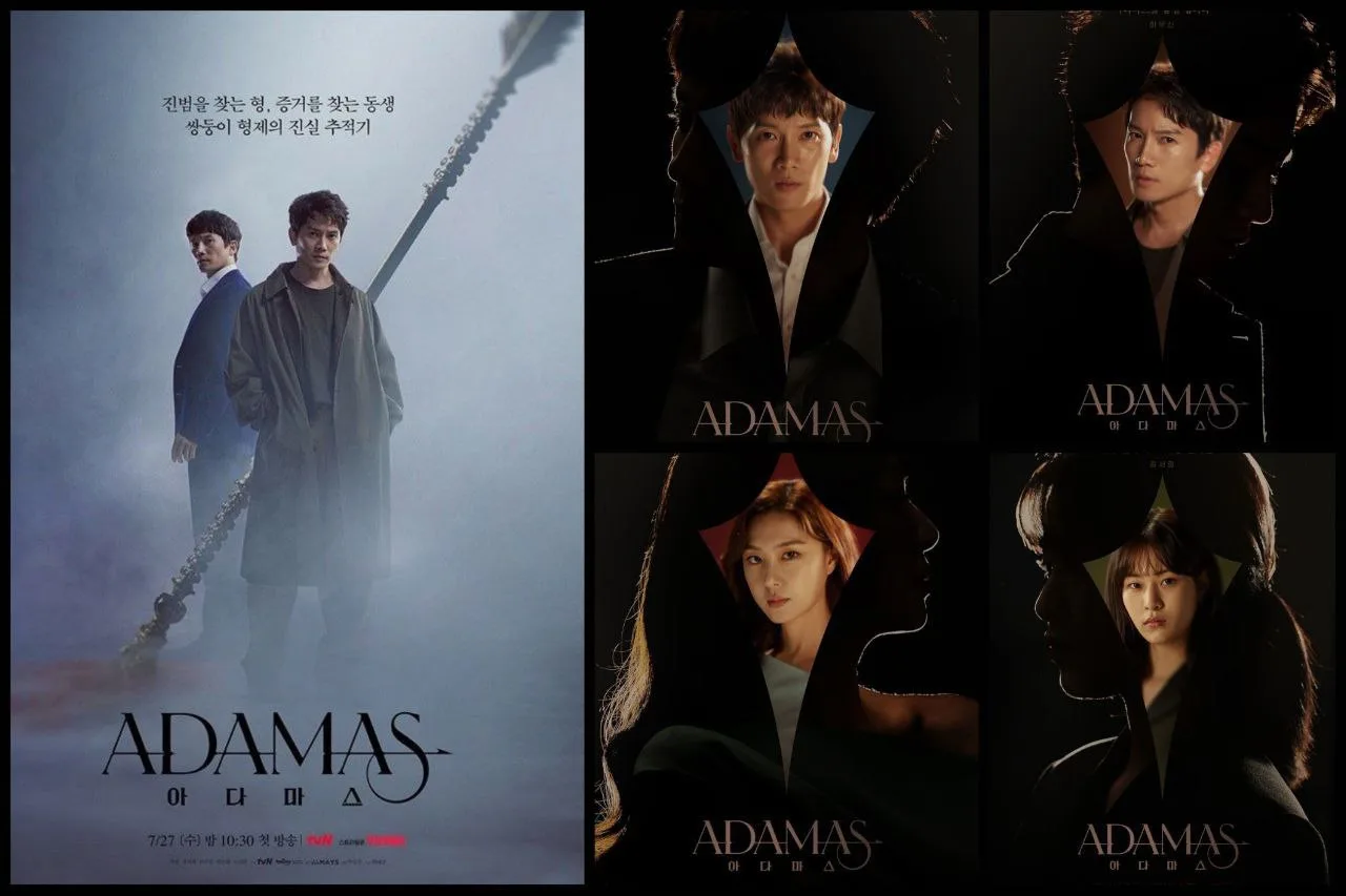 Адамас

Год: 2022

Количество серий: 16

Страна: Южная Корея 🇰🇷

Жанр: #Триллер, #Драма, #Детектив