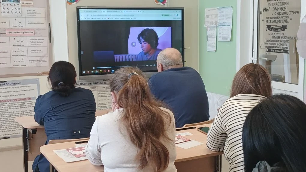 ✍️С 20 по 24 апреля в МКОУ "Большеголоустненская школа" классными руководителями были п...