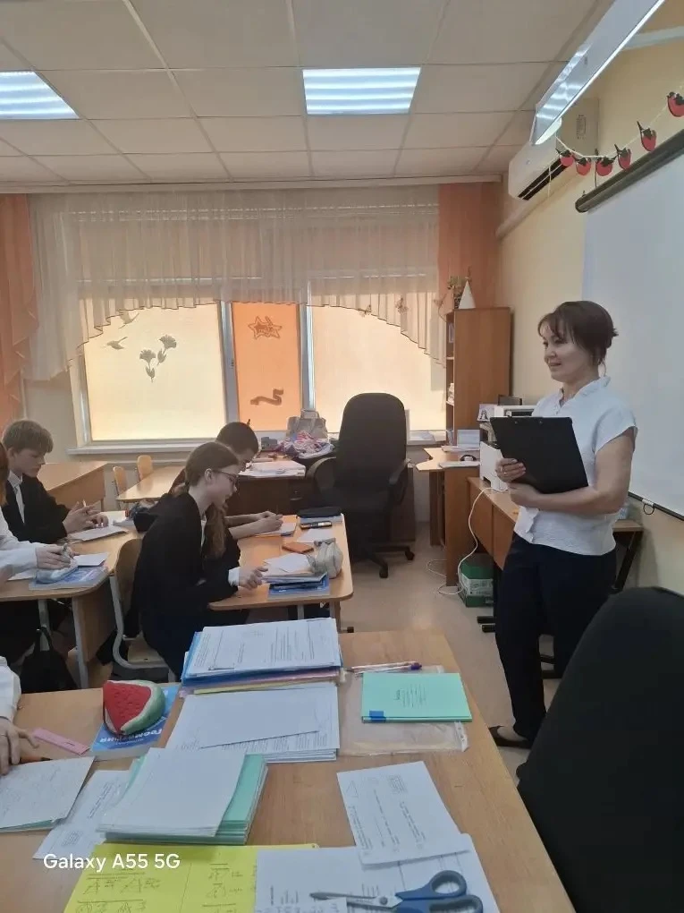 Всю текущую неделю, с 12 по 15 мая 2026 года, для обучающихся МАОУ СОШ №32 проходят классные часы, т