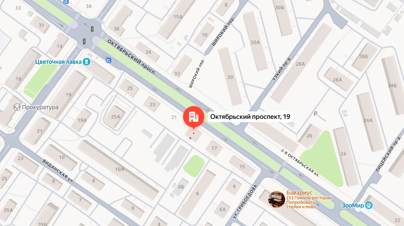 Схема движения изменилась в Петрозаводске