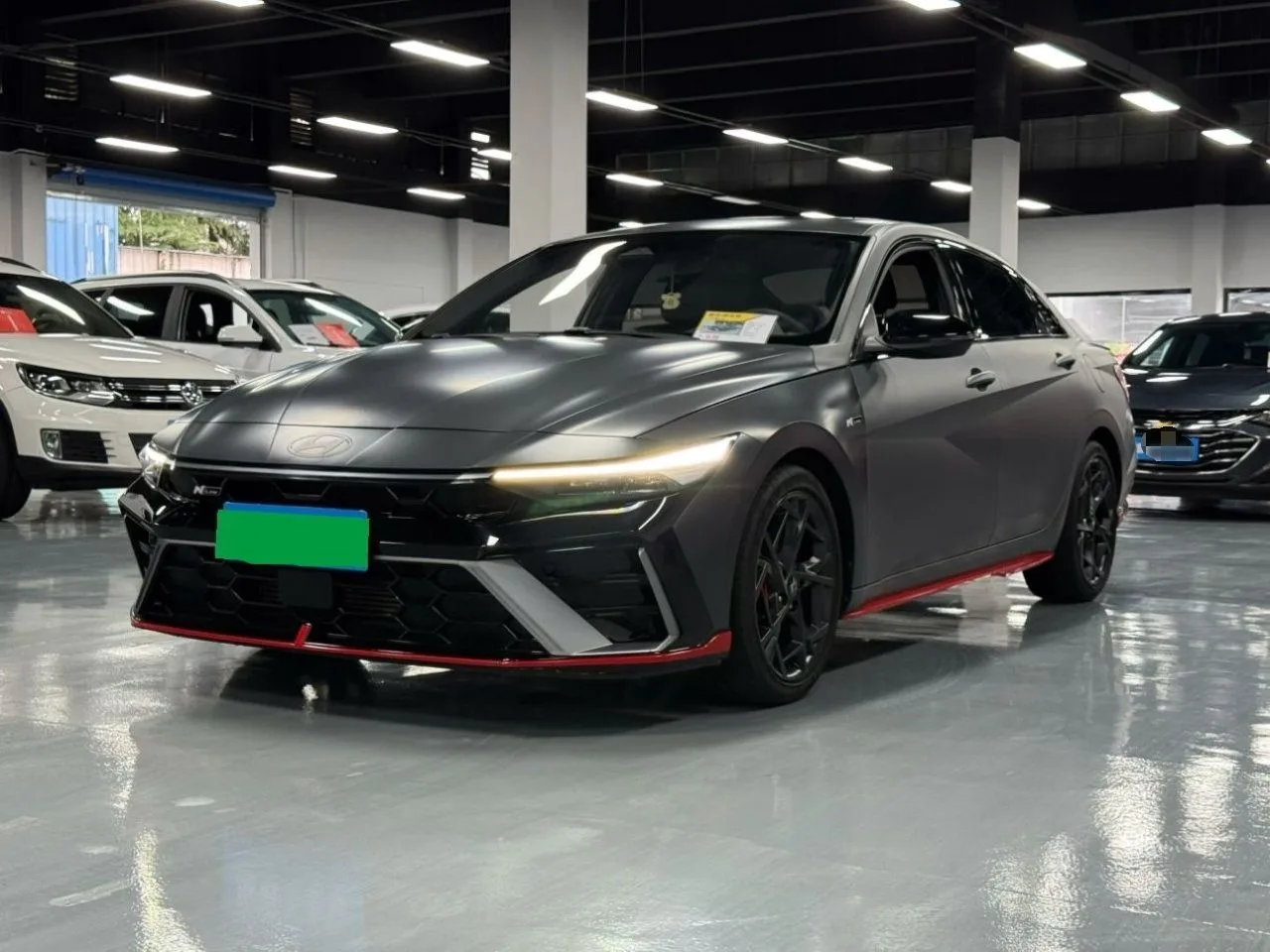 🔥Hyundai Elantra 240TGDi DCT N Line LUX Prestige Edition