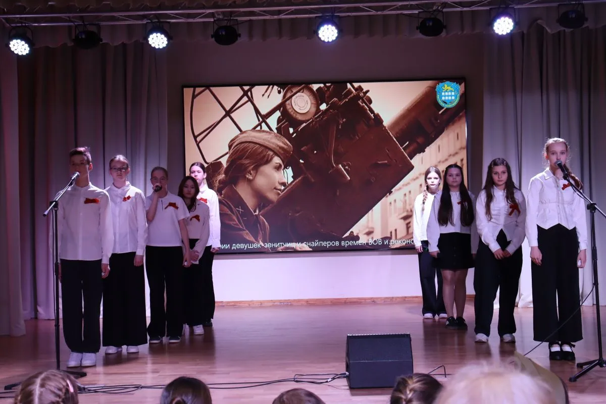 🎶 «Голоса Победы» — наш вклад в память о героях!  В нашей школе уже второй год проходит фестиваль де