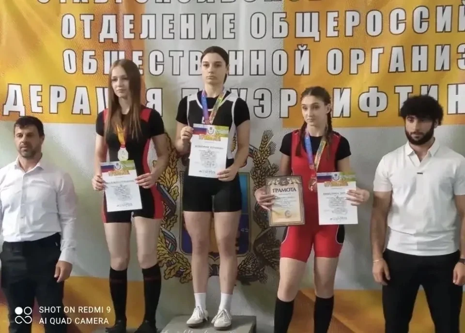 В станице Курской состоялось Первенство Ставропольского края по пауэрлифтингу в дисциплинах «Троебор