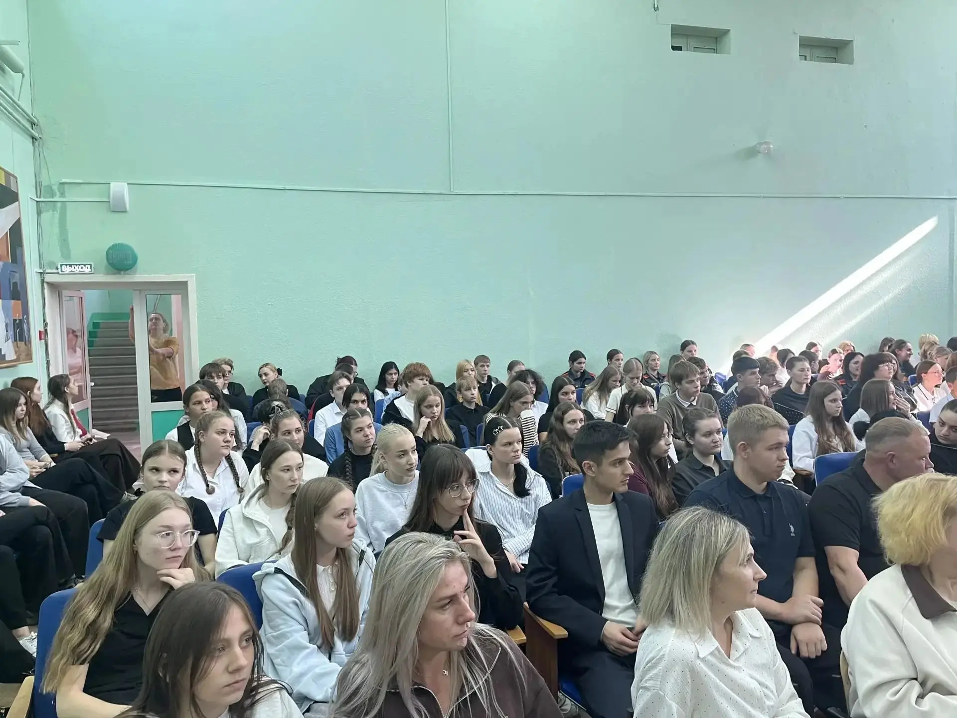 В Ржевском округе прошёл профориентационный форум «Россия — мои горизонты»: