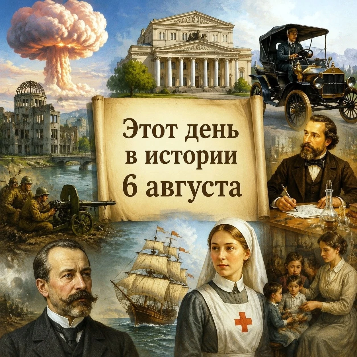 📢6 августа 2026 года, четверг: