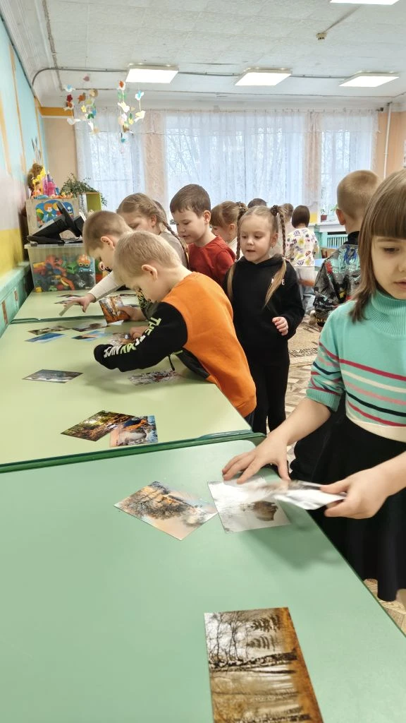 Дидактическая игра "Времена года"