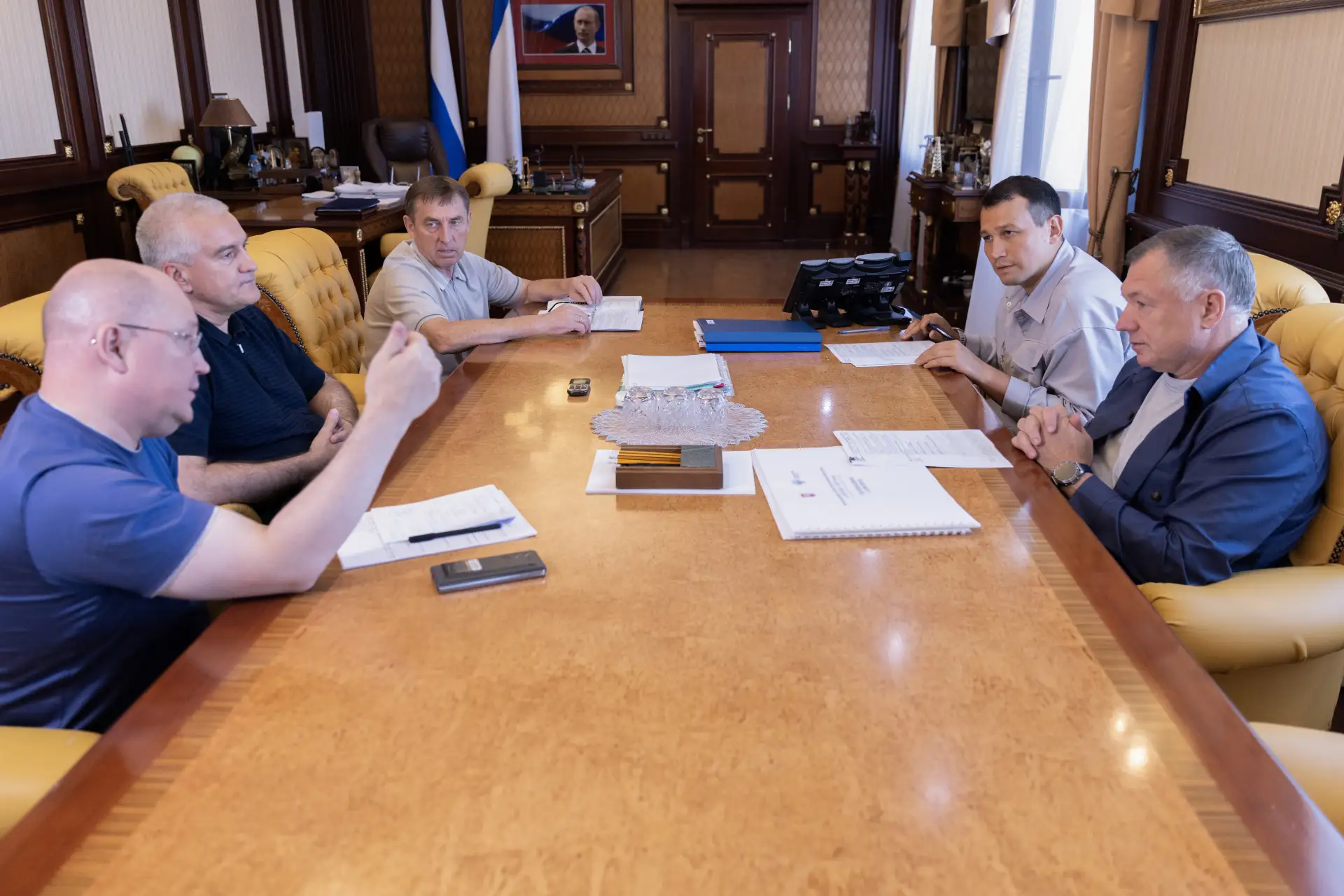 Под руководством заместителя Председателя Правительства РФ Марата Шакирзяновича Хуснулл...