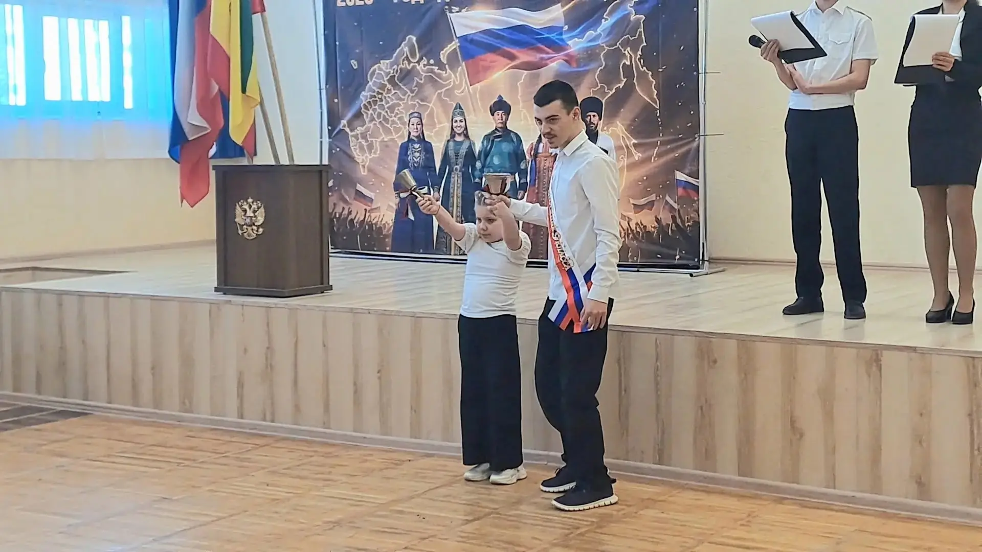 🔔Последний звонок 💫  💫25 мая прошёл последний звонок для деток коррекционного отделения.   ✨На торже