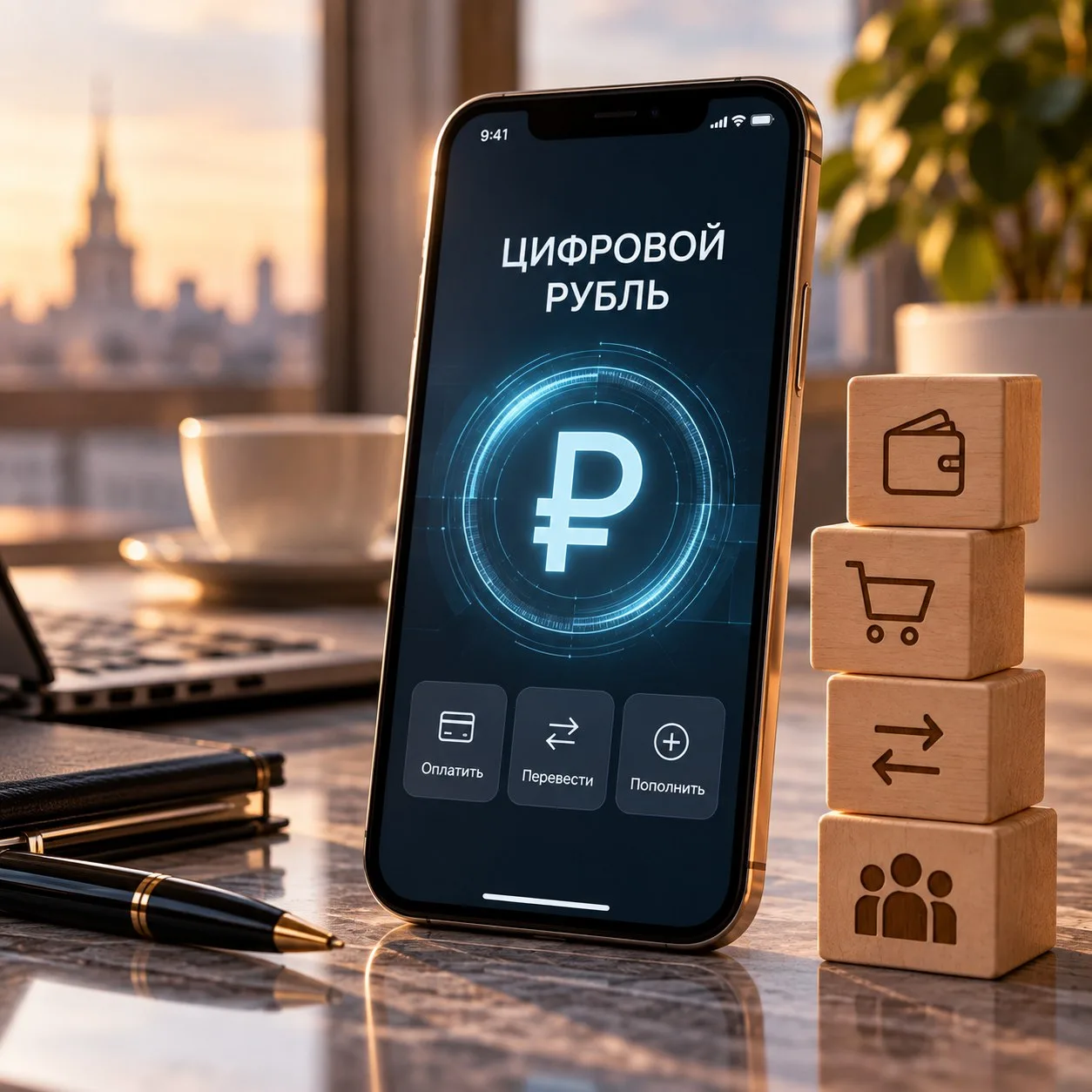 Цифровой рубль: что это такое и зачем он нам нужен? 💰📱