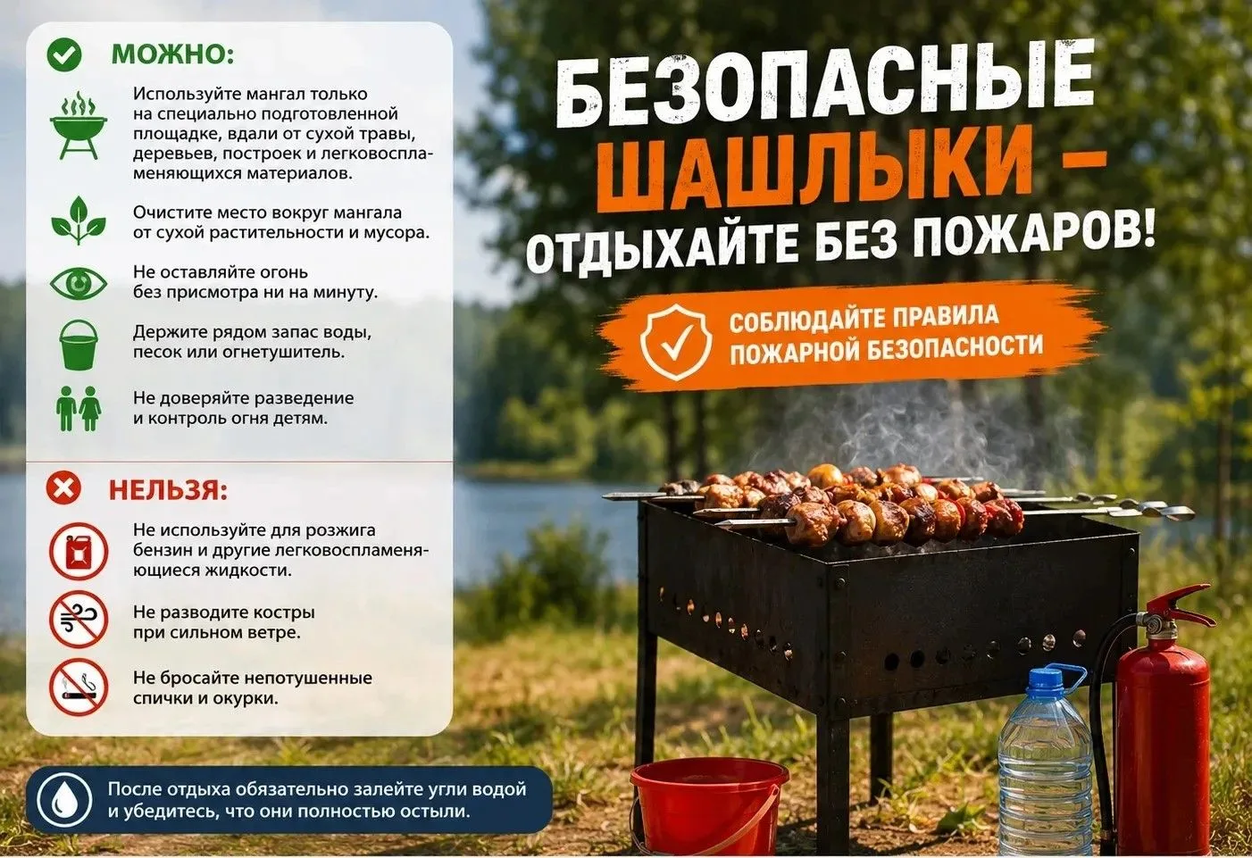 КАК БЕЗОПАСНО НАСЛАДИТЬСЯ «БАРХАТНЫМ СЕЗОНОМ» 🍂☀️