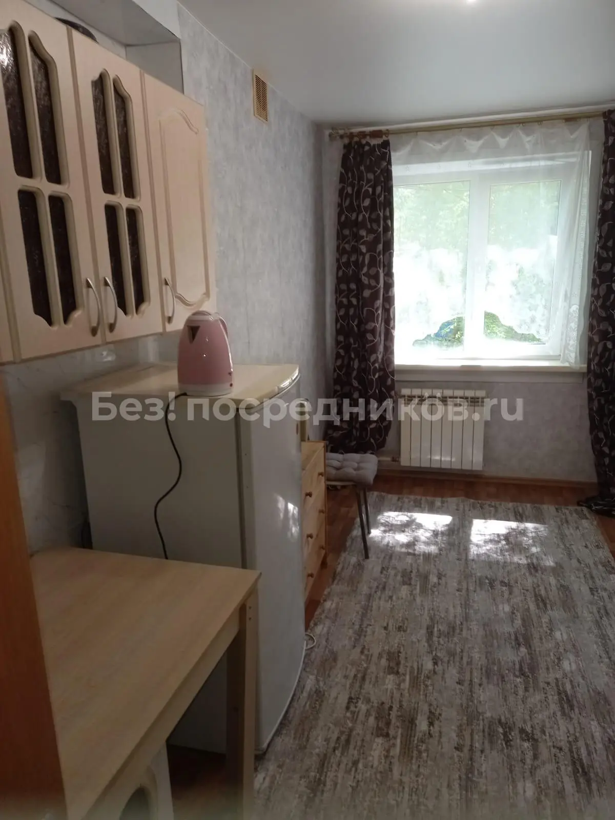 Сдам без посредников: студия, 17м²
