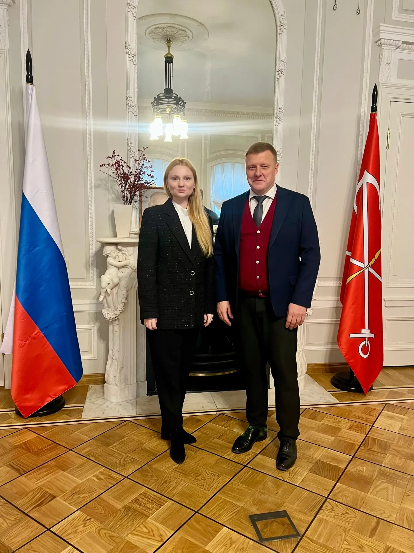 🤝 Представительство Коми в СЗФО и Комитет по межнациональным отношениям в Санкт-Петербурге обсудили 