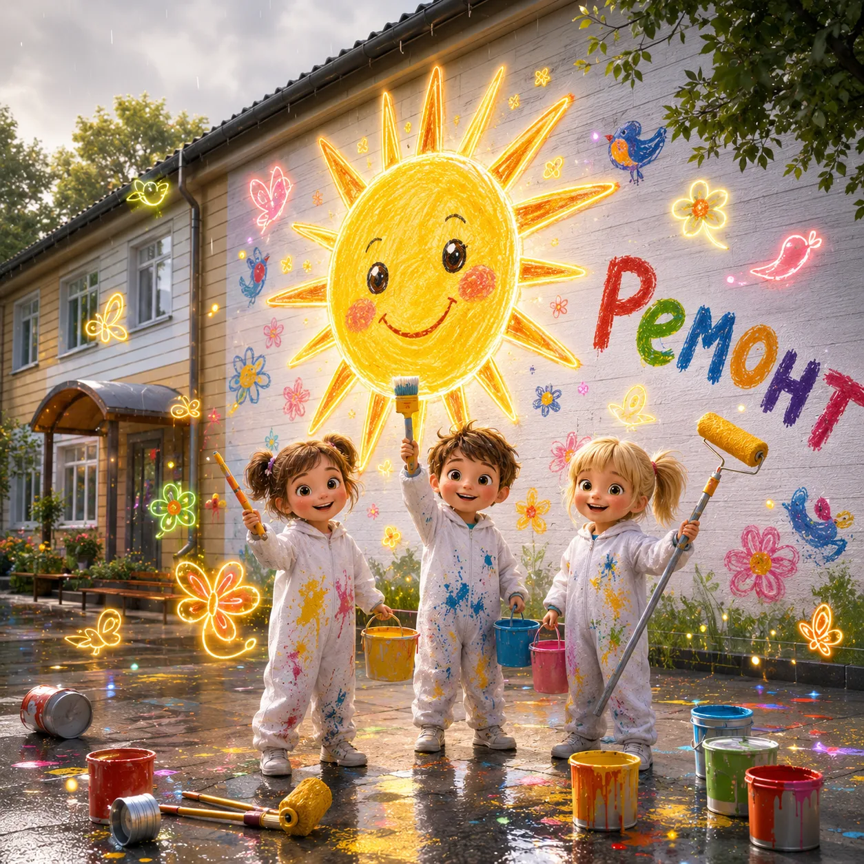 У нас ремонт! 🛠️✨