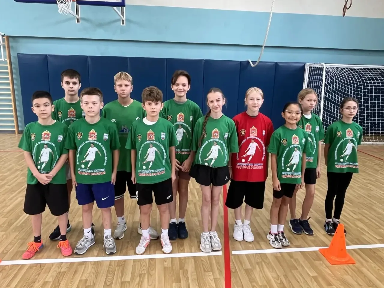 🏆 Наша команда приняла участие в соревнованиях «ГТО — командный зачёт»! 💪