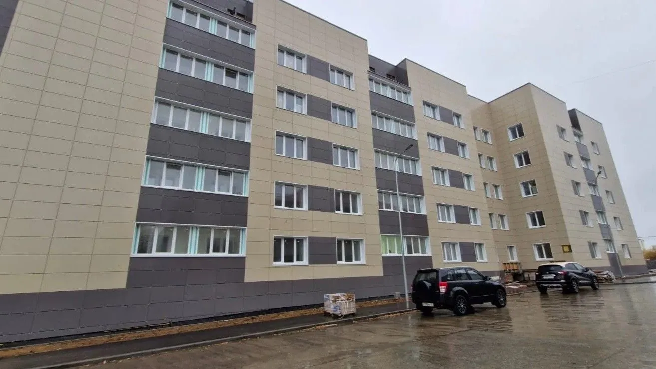🛠 Строительство жилого дома в Заполярном практически завершено
