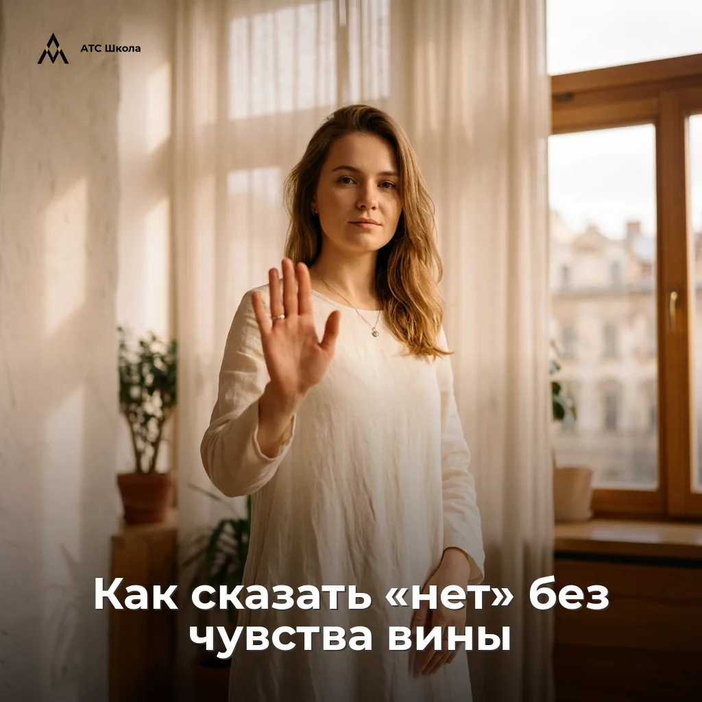 Как сказать «нет» без чувства вины

🎭 Вы говорите «да», когда хотите сказать «нет». Соглашаетесь на