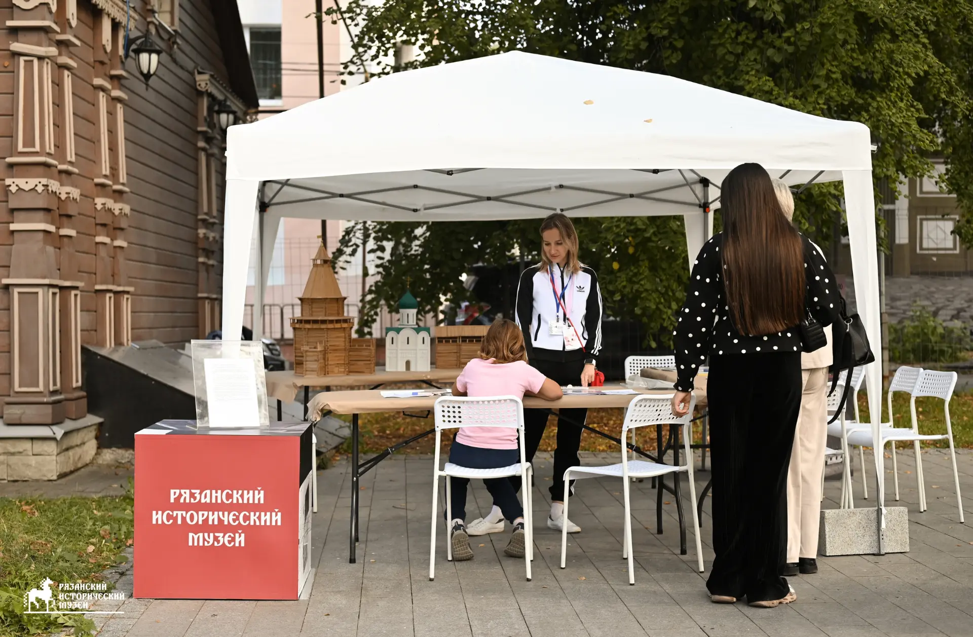 #ПосетителиРязанскогоИсторическогоМузея