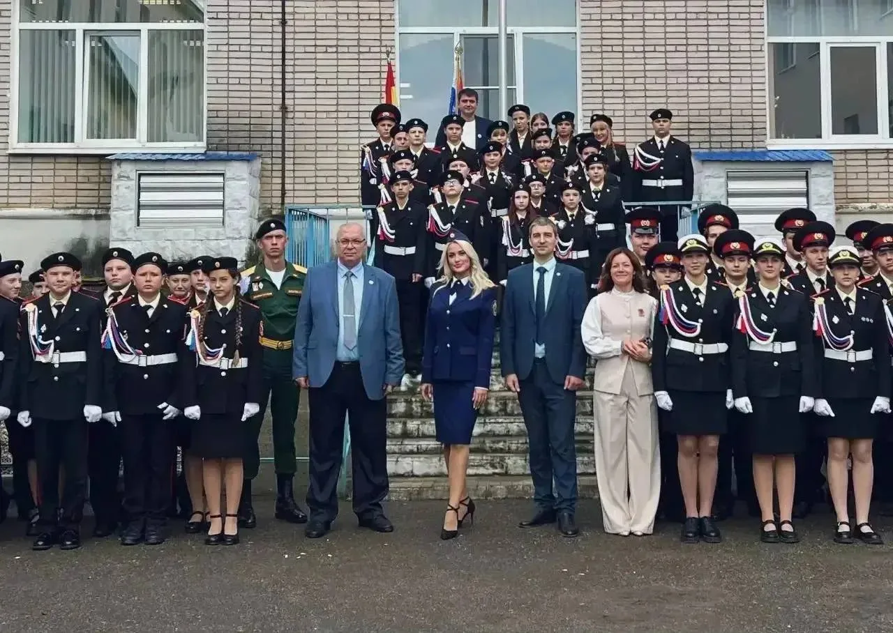 🔔С началом учебного года в Псковской области дан старт работе десяти кадетских классов...