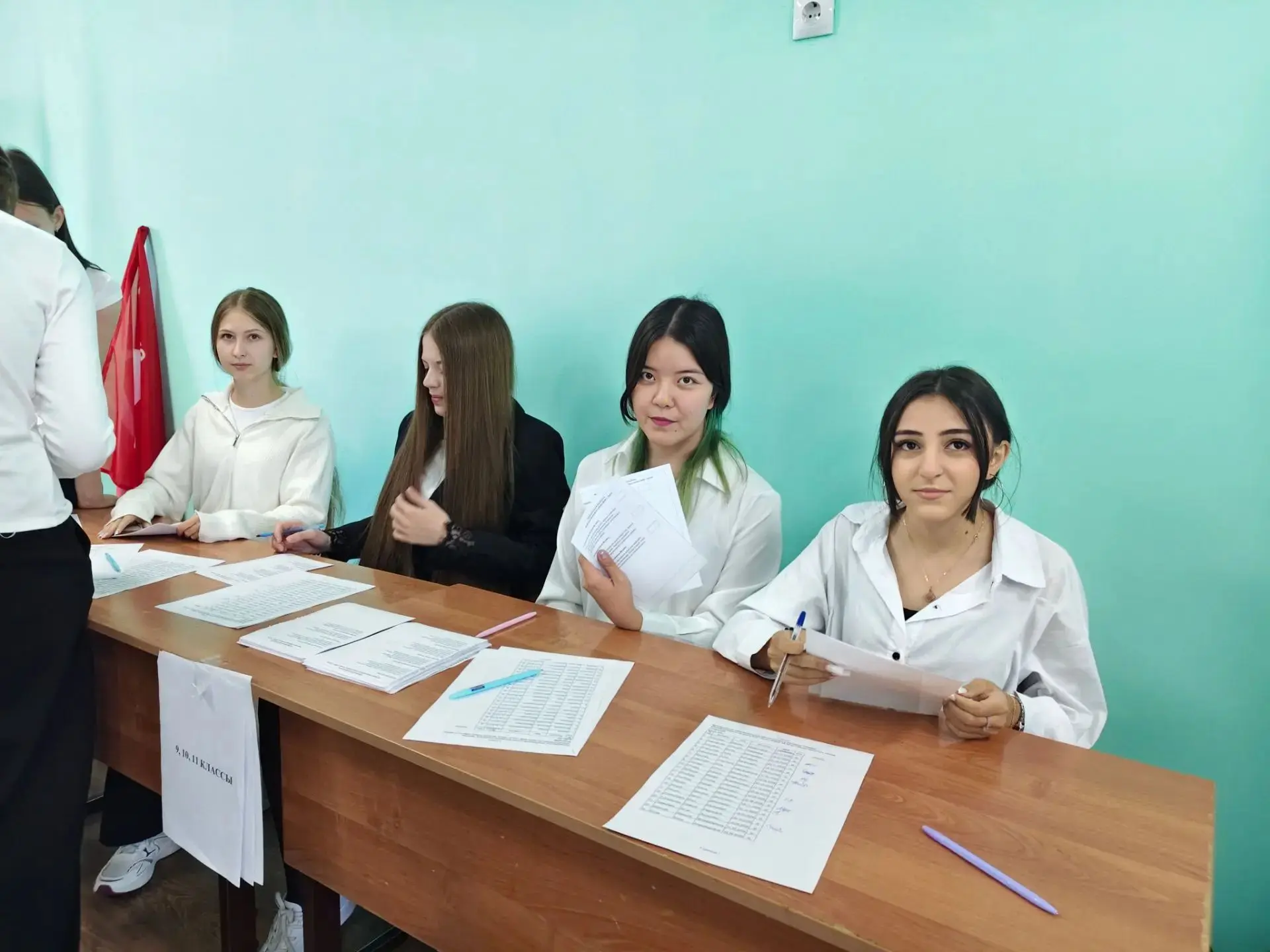 🗳️ В школе прошли выборы!