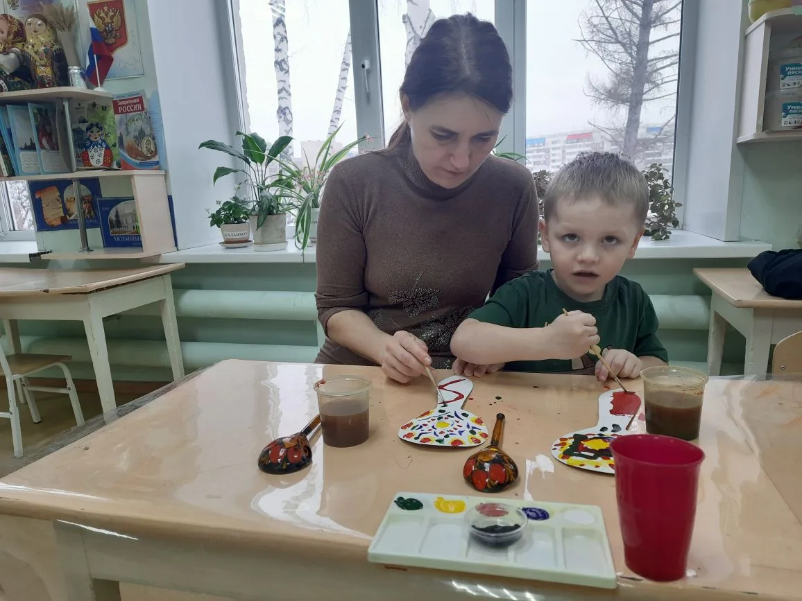 В группе «Колокольчики» царила уютная и доброжелательная атмосфера!
🌼✨ У нас прошел совместный маст