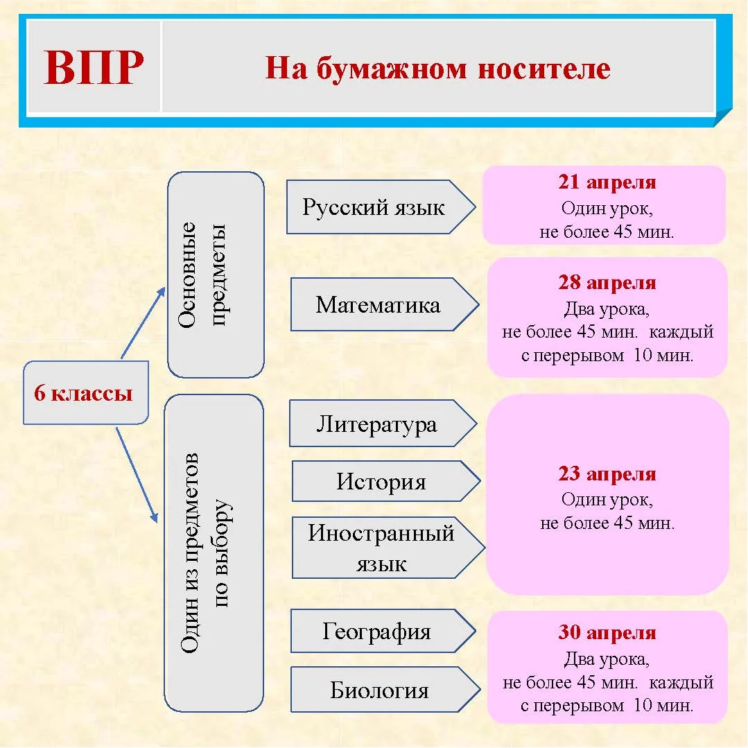 Скоро ВПР! Знакомимся с расписанием 🗓️