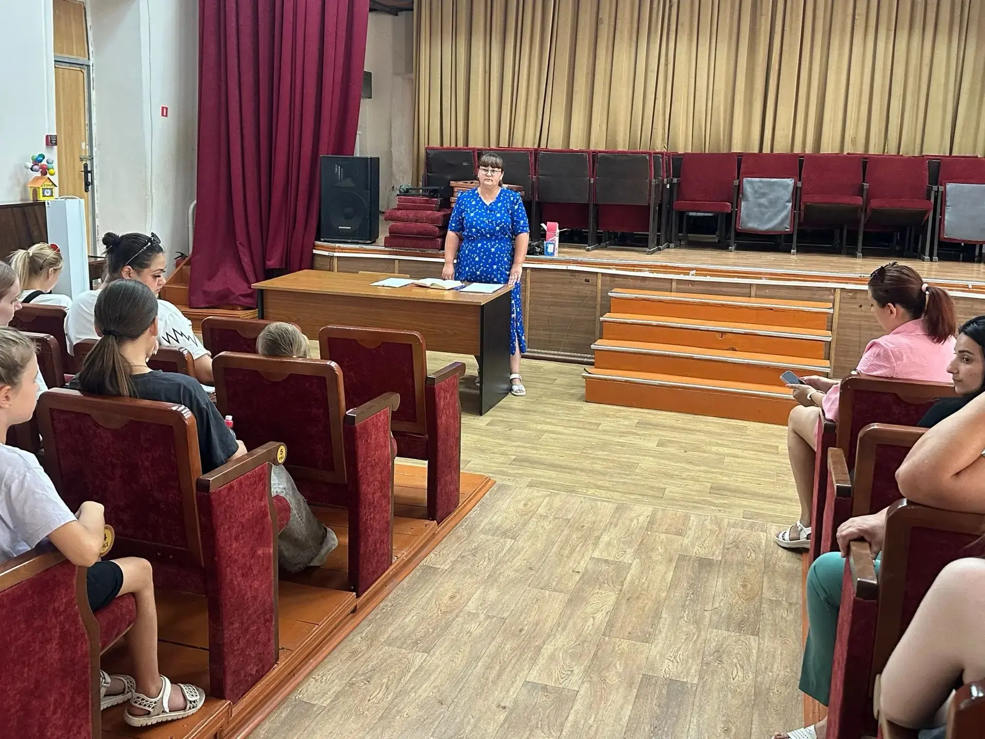 🏠В Доме культуры пос. Нижнеподкумский состоялось родительское собрание.