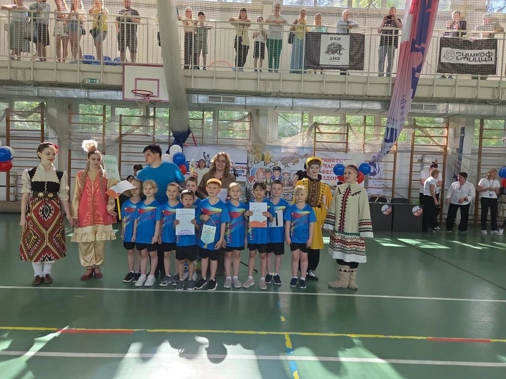 🏆 Поздравляем юных спортсменов нашего детского сада, за достойное представление своей ...