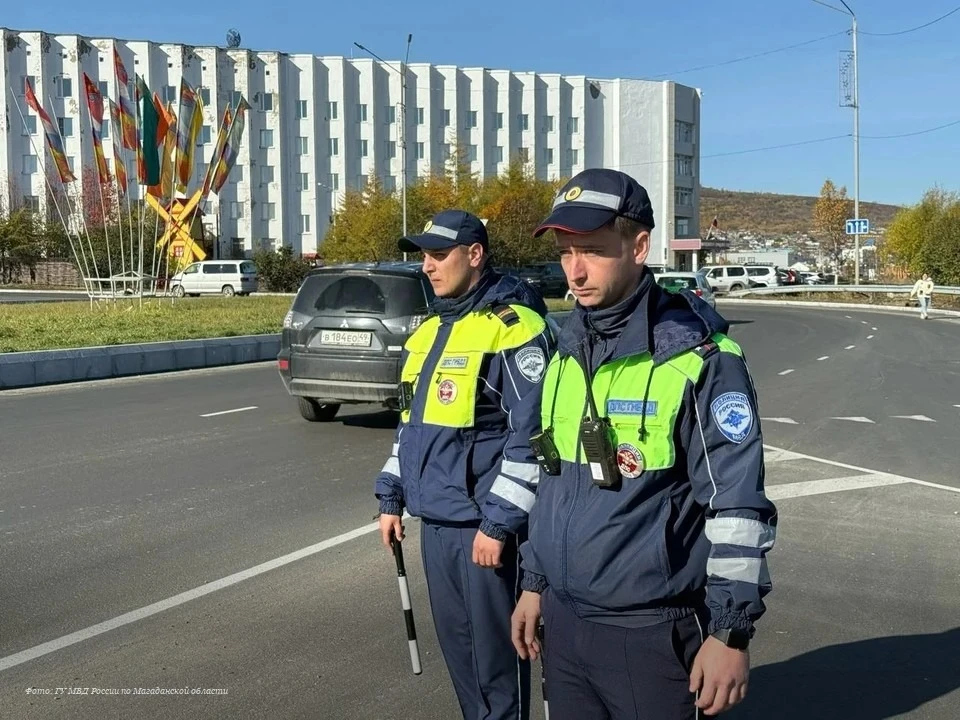 📰 Полицейские Колымы обеспечили правопорядок на «Кроссе нации» в Магадане