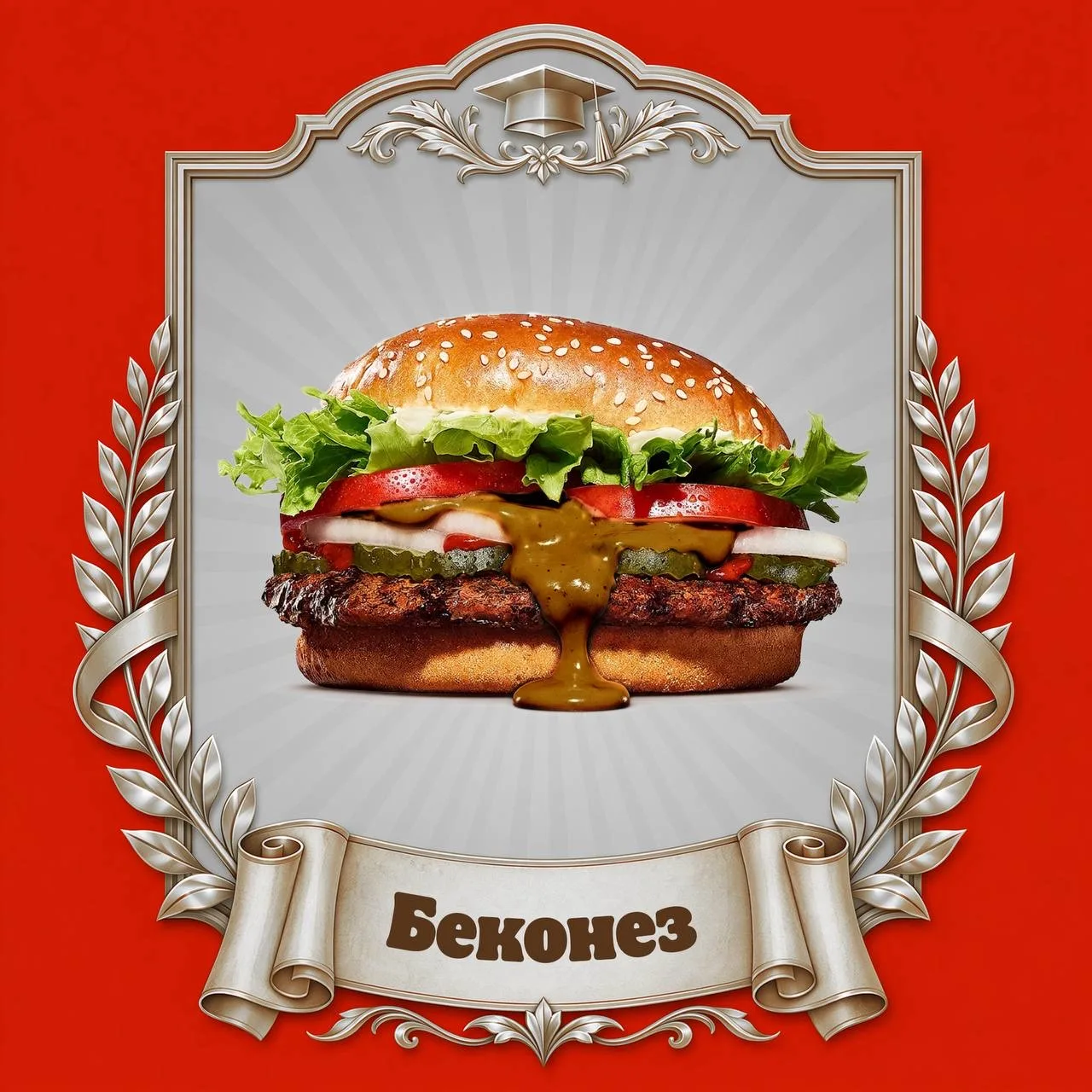 Раз в жизни бывают только: выпускной и 6 вкусов Вопперов по 66 ₽!

Пригоняйте 26 июня на дегустацию 