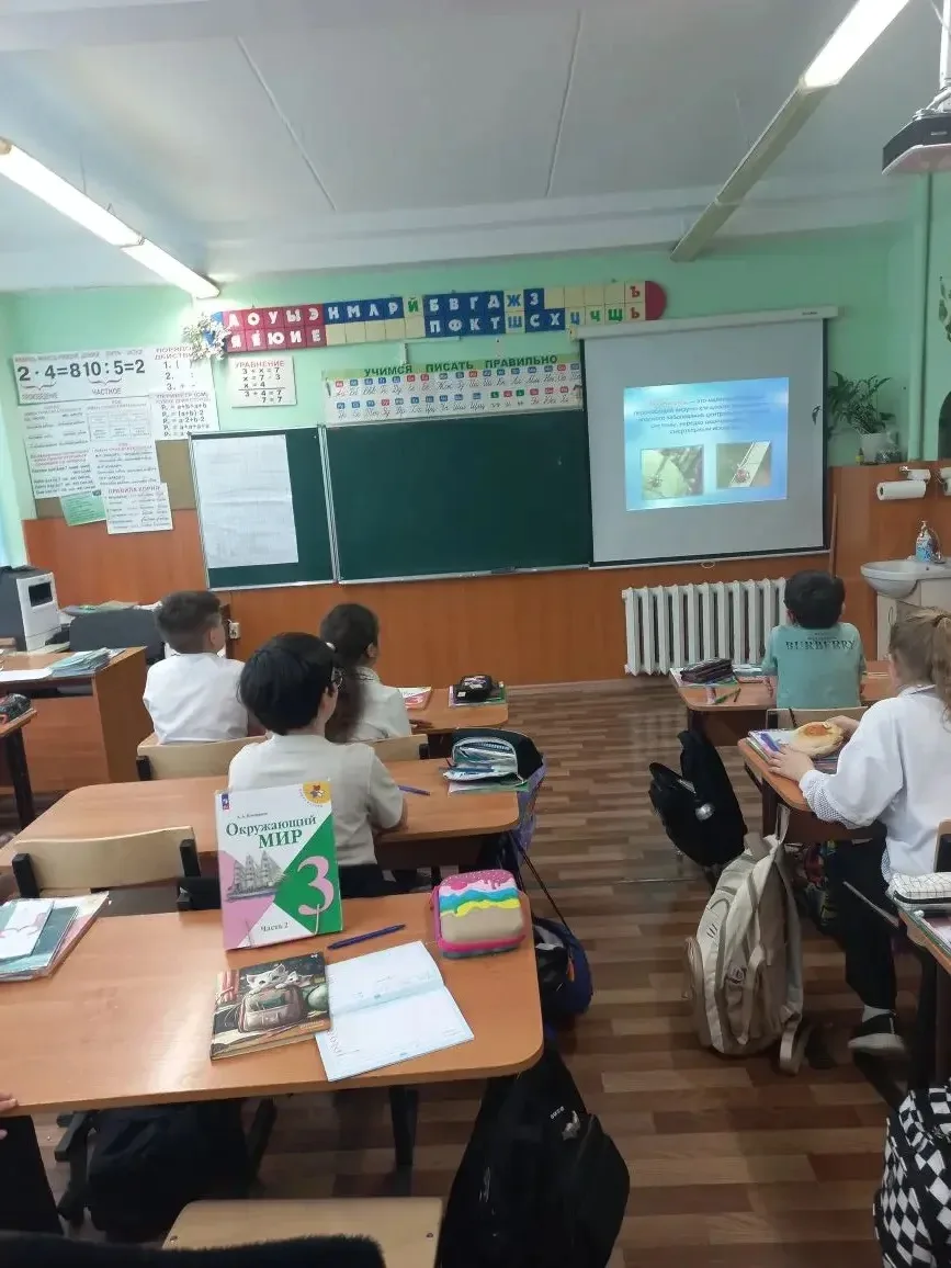 ✅В рамках Недели правил безопасного поведения детей, в преддверии весенних каникул в школе были пров